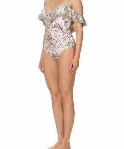 Camilla EBoutique (US) FRILL OVER SHOULDER ONE PIECE TALES OF TALITHA Up To 30% Off