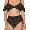 Camilla EBoutique (US) FRILL OVER SHOULDER TOP COBRA KING