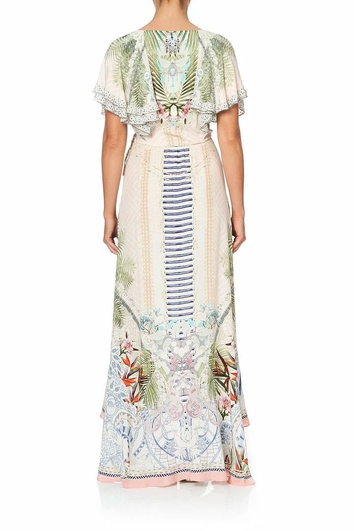 Camilla EBoutique (US) FRILL SLEEVE LONG DRESS BEACH SHACK Up To 40% Off