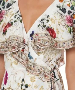 Camilla EBoutique (US) FRILL SLEEVE LONG DRESS FAIRY GODMOTHER