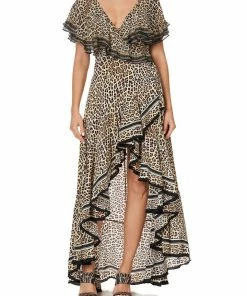 Camilla EBoutique (US) Up To 40% Off FRILL SLEEVE LONG DRESS SEX KITTEN
