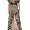 Camilla EBoutique (US) Up To 40% Off FRILL SLEEVE LONG DRESS SEX KITTEN