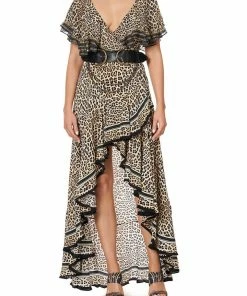 Camilla EBoutique (US) Up To 40% Off FRILL SLEEVE LONG DRESS SEX KITTEN