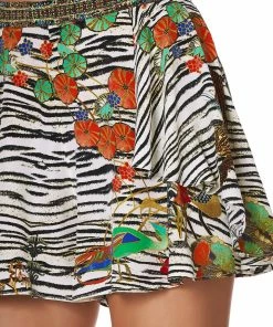 Camilla EBoutique (US) FRONT OVERLAY SHORT COSMIC CONFLICT