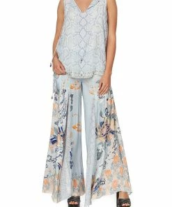 Camilla EBoutique (US) Up To 30% Off FRONT SPLIT TUNIC BUSH DIAMOND