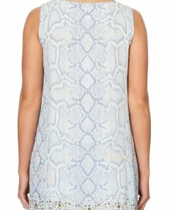 Camilla EBoutique (US) Up To 30% Off FRONT SPLIT TUNIC BUSH DIAMOND