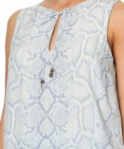 Camilla EBoutique (US) Up To 30% Off FRONT SPLIT TUNIC BUSH DIAMOND