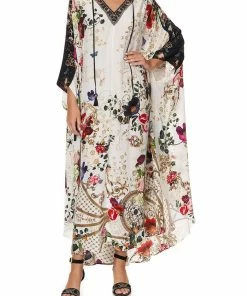 Camilla EBoutique (US) GATHER DETAIL LONG KAFTAN FAIRY GODMOTHER