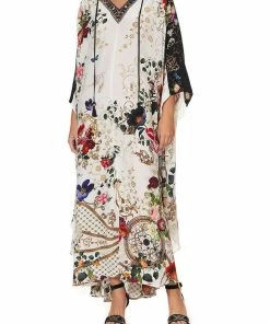 Camilla EBoutique (US) GATHER DETAIL LONG KAFTAN FAIRY GODMOTHER