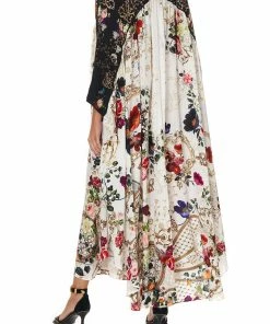 Camilla EBoutique (US) GATHER DETAIL LONG KAFTAN FAIRY GODMOTHER