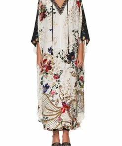 Camilla EBoutique (US) GATHER DETAIL LONG KAFTAN FAIRY GODMOTHER