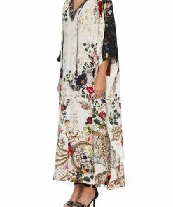 Camilla EBoutique (US) GATHER DETAIL LONG KAFTAN FAIRY GODMOTHER