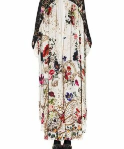 Camilla EBoutique (US) GATHER DETAIL LONG KAFTAN FAIRY GODMOTHER