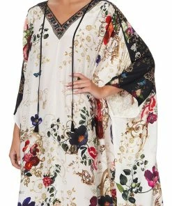 Camilla EBoutique (US) GATHER DETAIL LONG KAFTAN FAIRY GODMOTHER