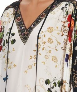 Camilla EBoutique (US) GATHER DETAIL LONG KAFTAN FAIRY GODMOTHER