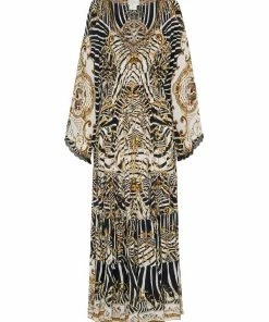 Camilla EBoutique (US) GATHERED PANEL DRESS NIGHT WAITING FOR DAY