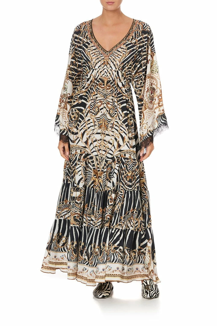 Camilla EBoutique (US) GATHERED PANEL DRESS NIGHT WAITING FOR DAY