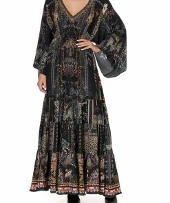 Camilla EBoutique (US) Up To 50% Off GATHERED PANEL DRESS SON OF SEVEN QUEENS