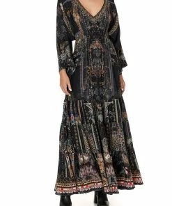 Camilla EBoutique (US) Up To 50% Off GATHERED PANEL DRESS SON OF SEVEN QUEENS