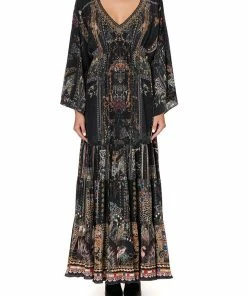 Camilla EBoutique (US) Up To 50% Off GATHERED PANEL DRESS SON OF SEVEN QUEENS