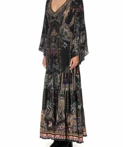 Camilla EBoutique (US) Up To 50% Off GATHERED PANEL DRESS SON OF SEVEN QUEENS