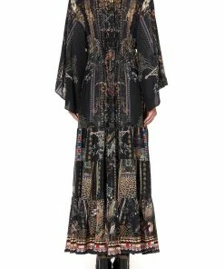 Camilla EBoutique (US) Up To 50% Off GATHERED PANEL DRESS SON OF SEVEN QUEENS