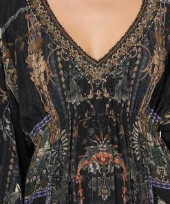 Camilla EBoutique (US) Up To 50% Off GATHERED PANEL DRESS SON OF SEVEN QUEENS