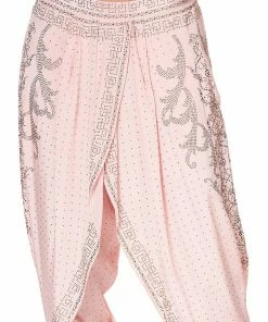 Camilla EBoutique (US) GATHERED WRAP FRONT TROUSER LUXE PINK Sale Clothing