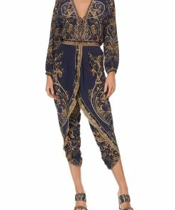 Camilla EBoutique (US) GATHERED WRAP FRONT TROUSER SEVEN DAY WEEKEND Up To 30% Off