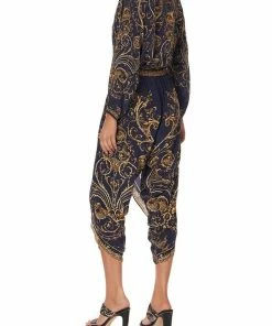 Camilla EBoutique (US) GATHERED WRAP FRONT TROUSER SEVEN DAY WEEKEND Up To 30% Off