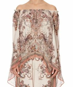 Camilla EBoutique (US) Up To 40% Off HANDKERCHIEF HEM BLOUSE TALES OF TALITHA