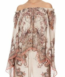 Camilla EBoutique (US) Up To 40% Off HANDKERCHIEF HEM BLOUSE TALES OF TALITHA