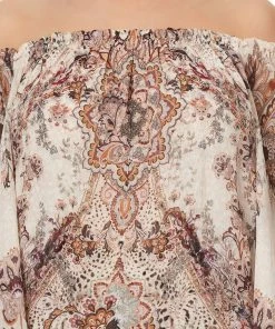 Camilla EBoutique (US) Up To 40% Off HANDKERCHIEF HEM BLOUSE TALES OF TALITHA