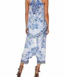 Camilla EBoutique (US) HANDKERCHIEF HEM TANK HIGH TEA Up To 30% Off