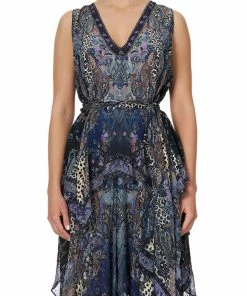 Camilla EBoutique (US) Up To 30% Off HANDKERCHIEF HEM TOP FESTIVAL EXPRESS