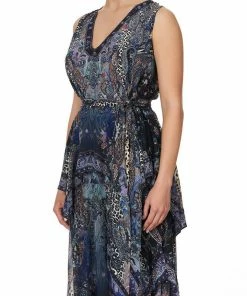 Camilla EBoutique (US) Up To 30% Off HANDKERCHIEF HEM TOP FESTIVAL EXPRESS