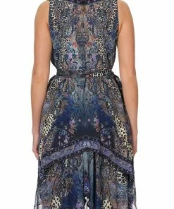 Camilla EBoutique (US) Up To 30% Off HANDKERCHIEF HEM TOP FESTIVAL EXPRESS