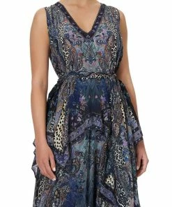 Camilla EBoutique (US) Up To 30% Off HANDKERCHIEF HEM TOP FESTIVAL EXPRESS