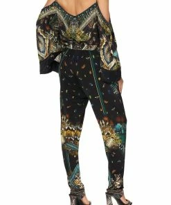 Camilla EBoutique (US) Up To 30% Off HAREM PANT WITH FRONT PLEATS MATERNAL INSTINCT