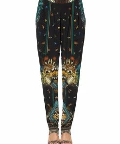 Camilla EBoutique (US) Up To 30% Off HAREM PANT WITH FRONT PLEATS MATERNAL INSTINCT