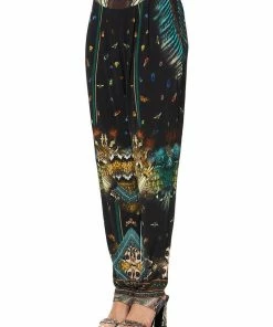 Camilla EBoutique (US) Up To 30% Off HAREM PANT WITH FRONT PLEATS MATERNAL INSTINCT