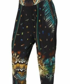 Camilla EBoutique (US) Up To 30% Off HAREM PANT WITH FRONT PLEATS MATERNAL INSTINCT