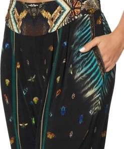 Camilla EBoutique (US) Up To 30% Off HAREM PANT WITH FRONT PLEATS MATERNAL INSTINCT