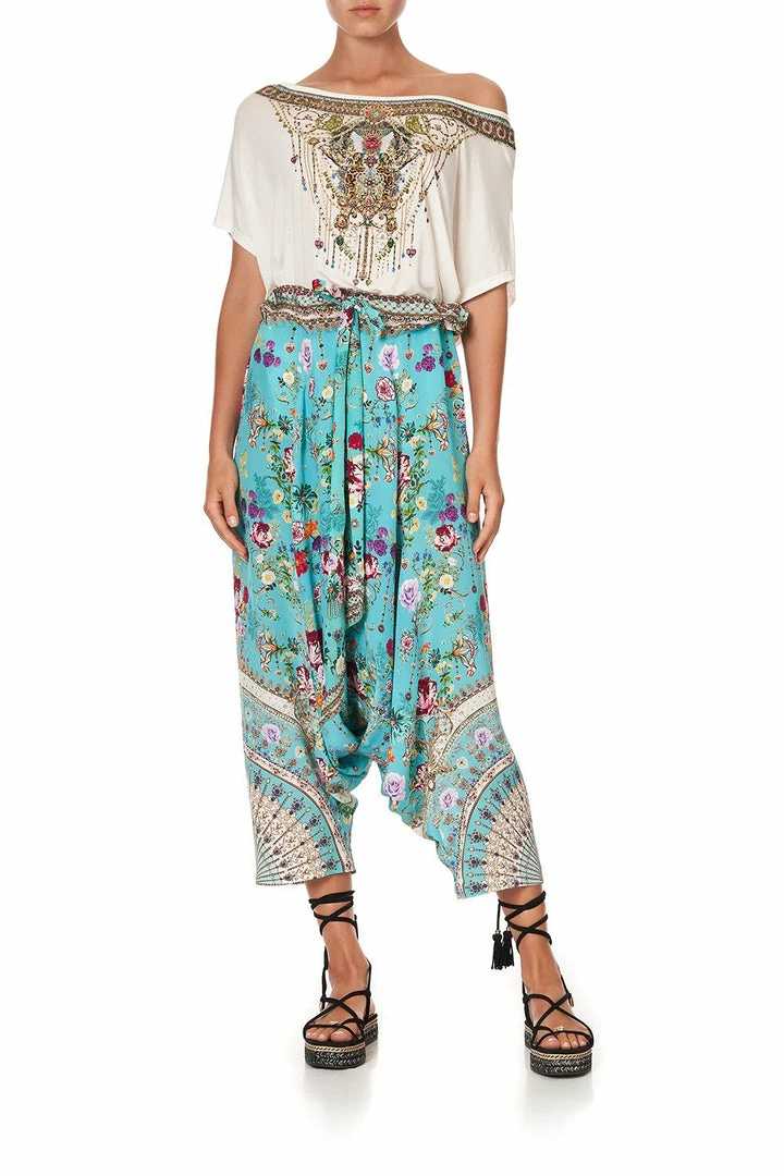 Camilla EBoutique (US) HAREM PANTS A SONNET FOR SATINE Up To 40% Off
