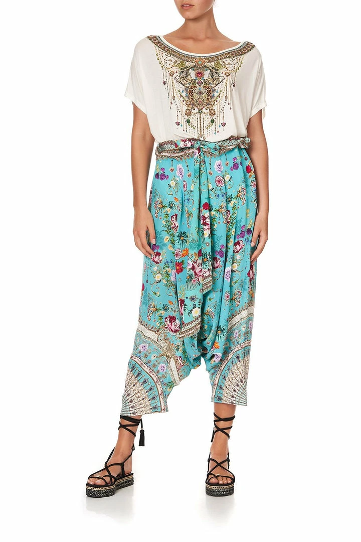 Camilla EBoutique (US) HAREM PANTS A SONNET FOR SATINE Up To 40% Off