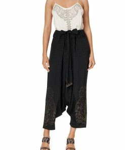 Camilla EBoutique (US) Sale Clothing HAREM PANTS LUXE BLACK