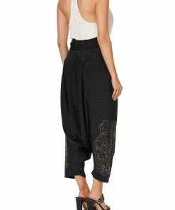 Camilla EBoutique (US) Sale Clothing HAREM PANTS LUXE BLACK
