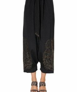 Camilla EBoutique (US) Sale Clothing HAREM PANTS LUXE BLACK