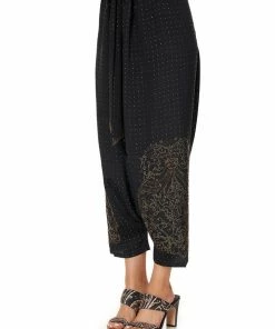 Camilla EBoutique (US) Sale Clothing HAREM PANTS LUXE BLACK