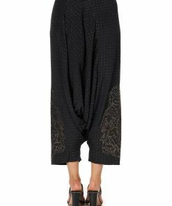 Camilla EBoutique (US) Sale Clothing HAREM PANTS LUXE BLACK